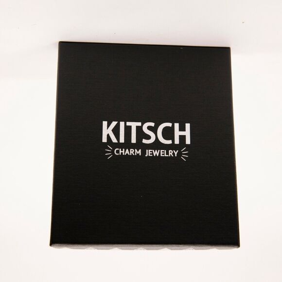 Kitsch Charm Jewelry Take Flight Jewelry Set Silver 3370 - Picture 5 of 5